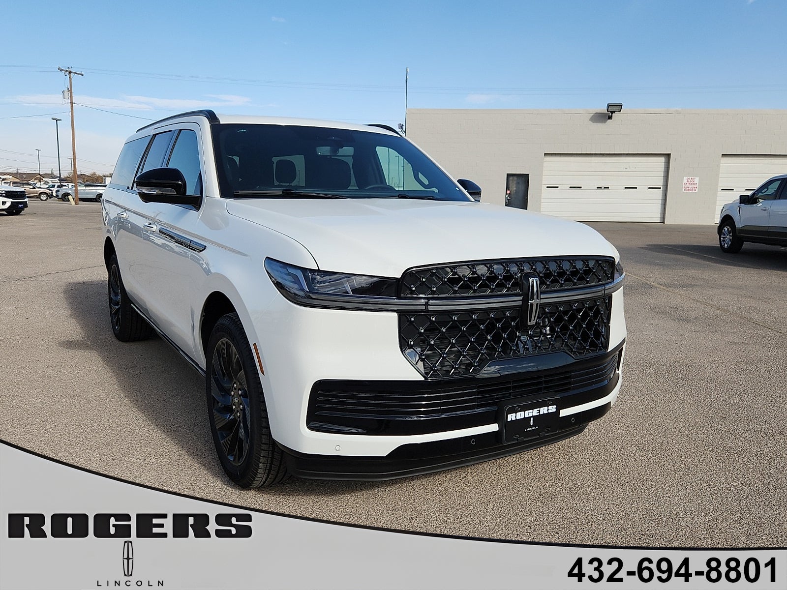 2025 Lincoln Navigator Reserve-L