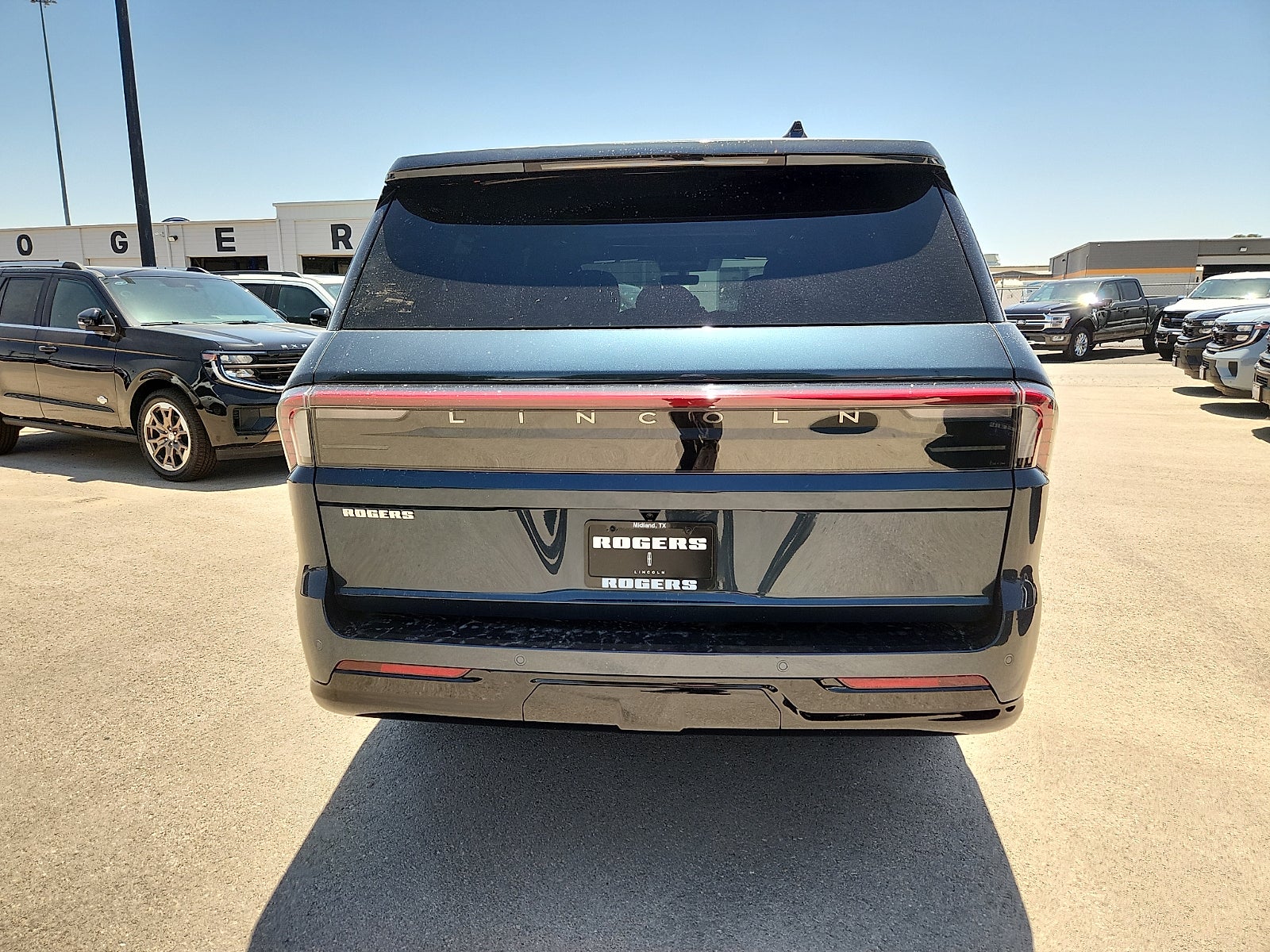 2026 Lincoln Navigator L Reserve