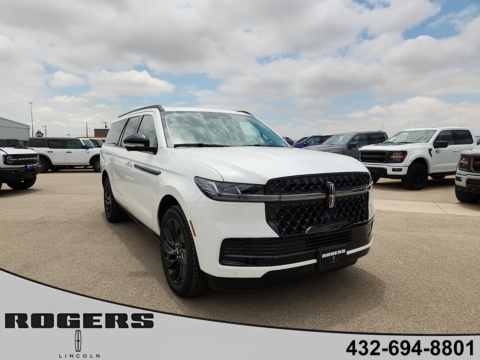 2026 Lincoln Navigator L Reserve