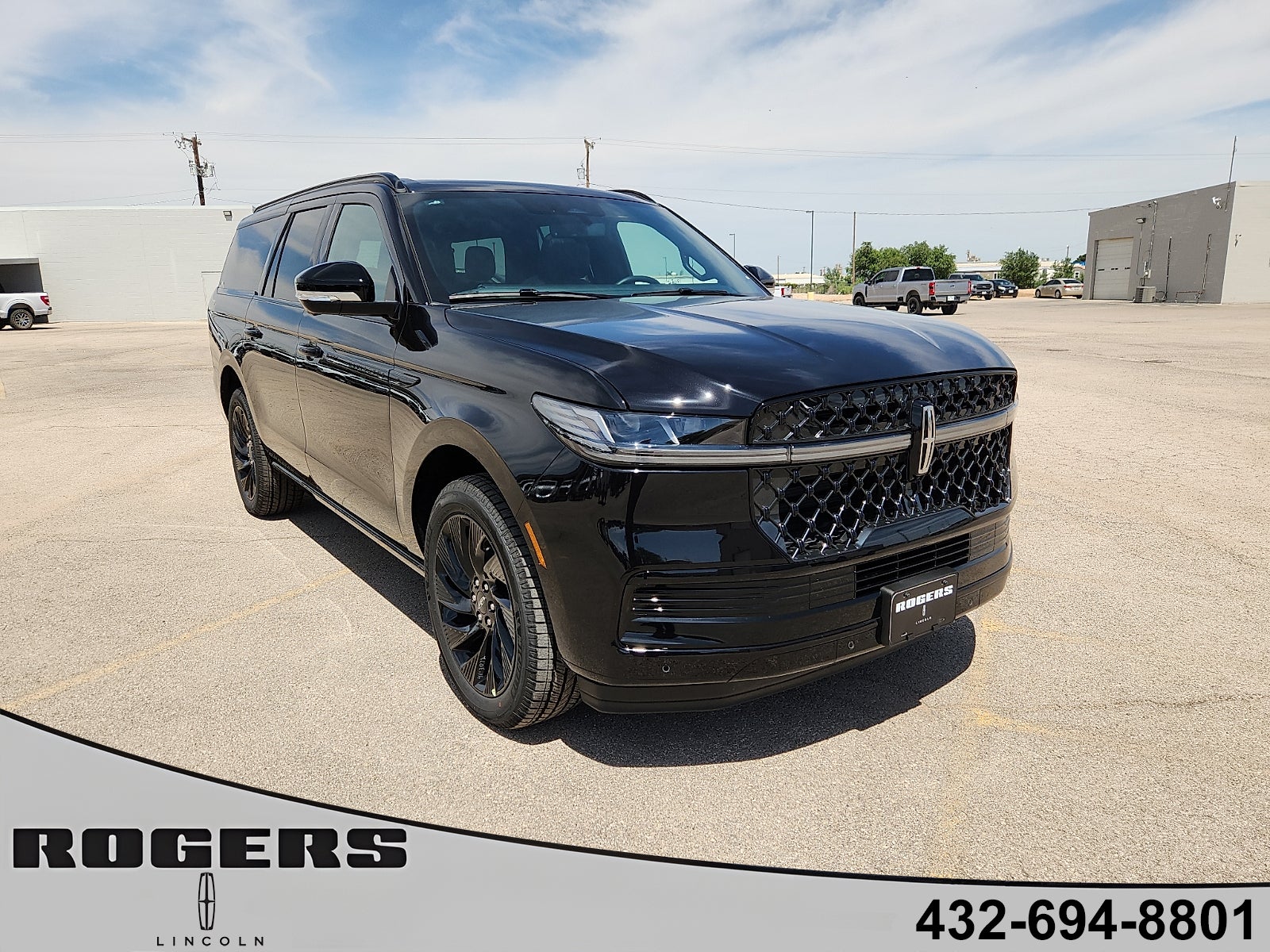 2026 Lincoln Navigator L Reserve