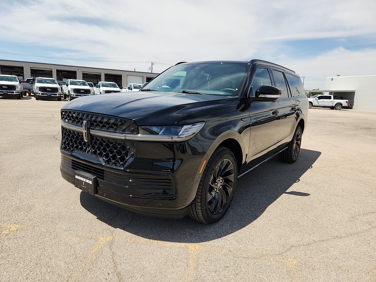 2026 Lincoln Navigator L Reserve