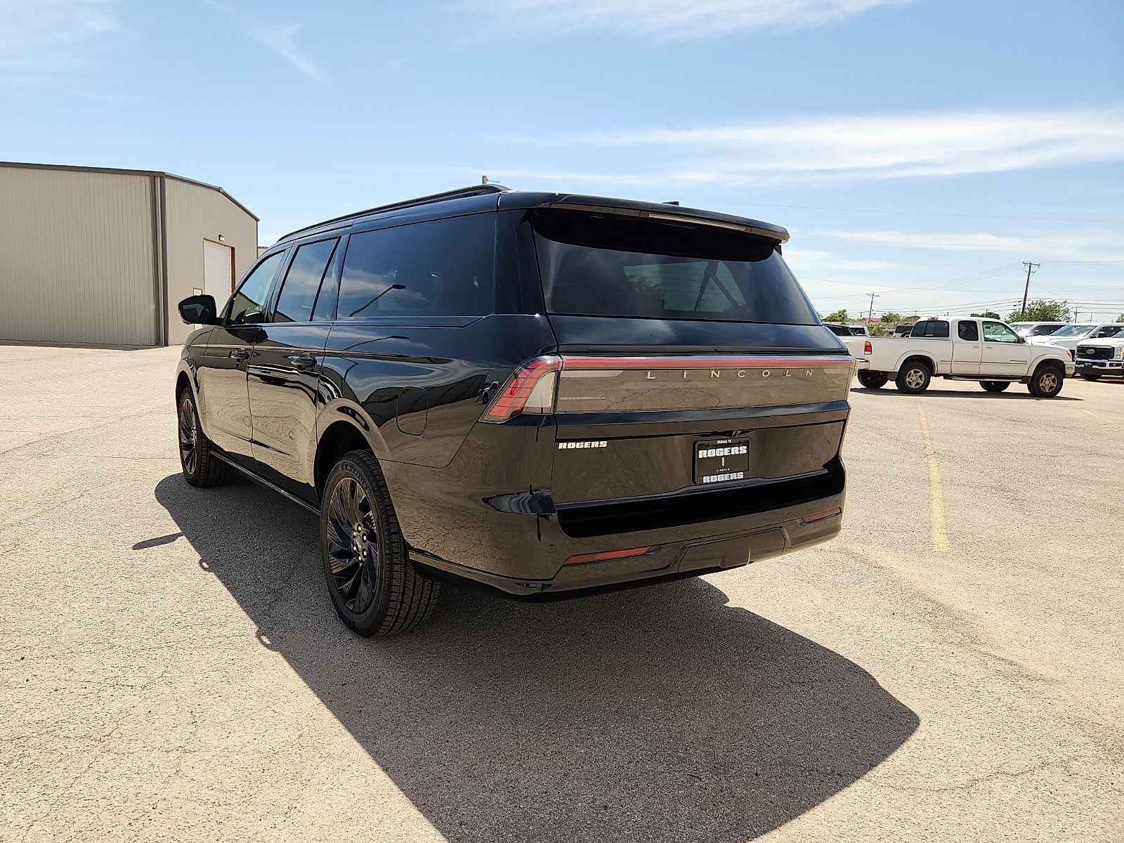 2026 Lincoln Navigator L Reserve