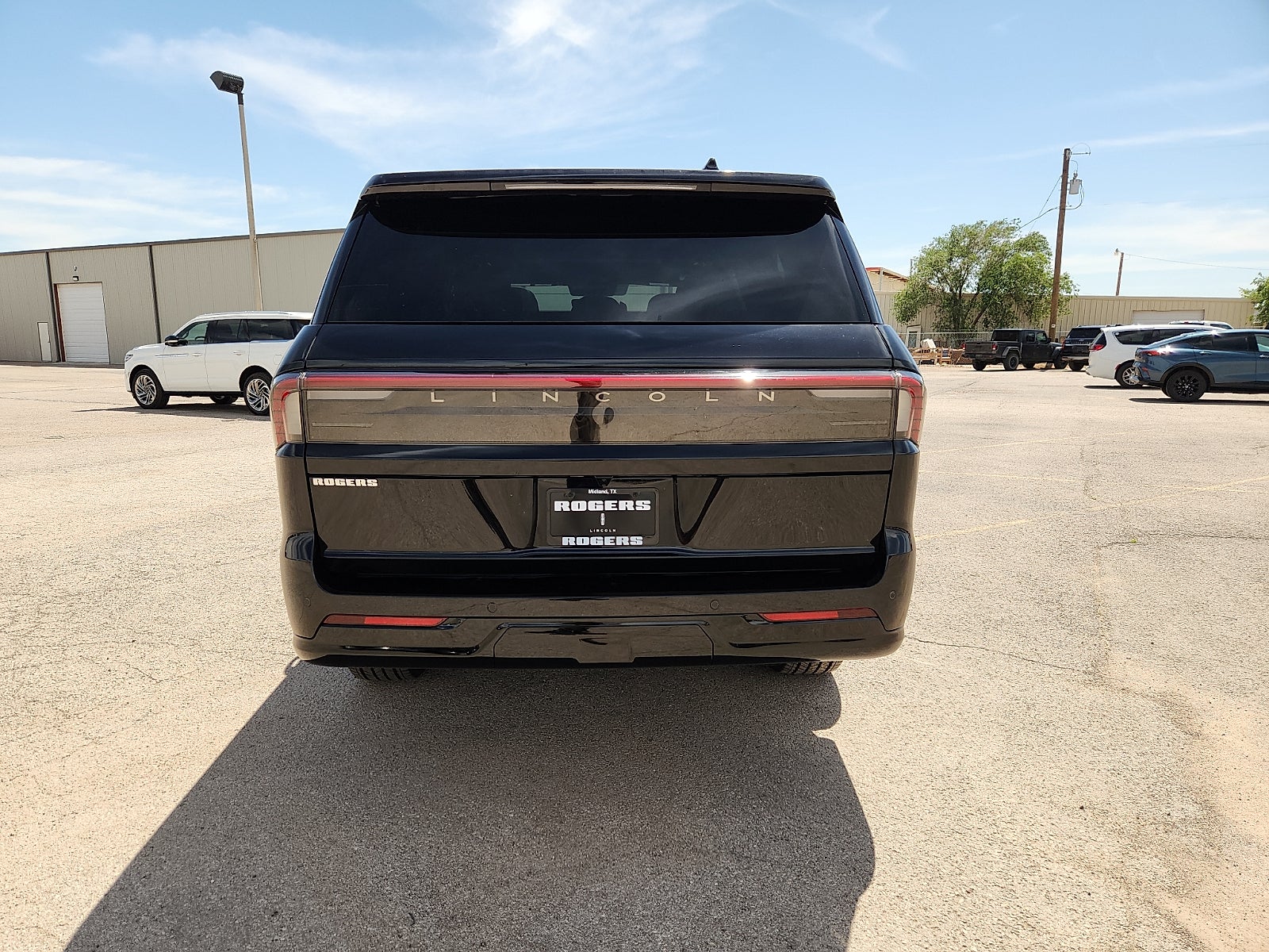 2026 Lincoln Navigator L Reserve