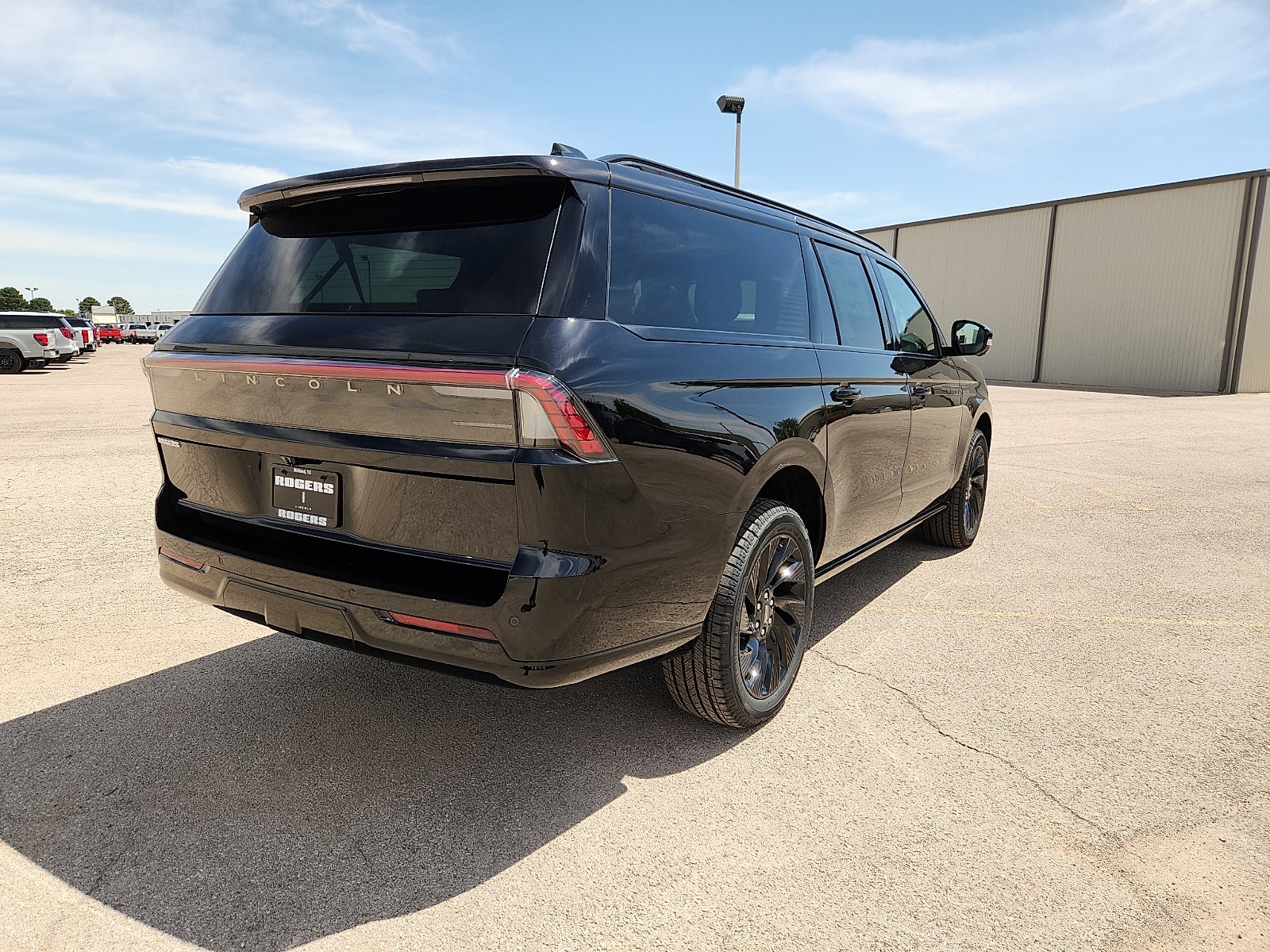 2026 Lincoln Navigator L Reserve