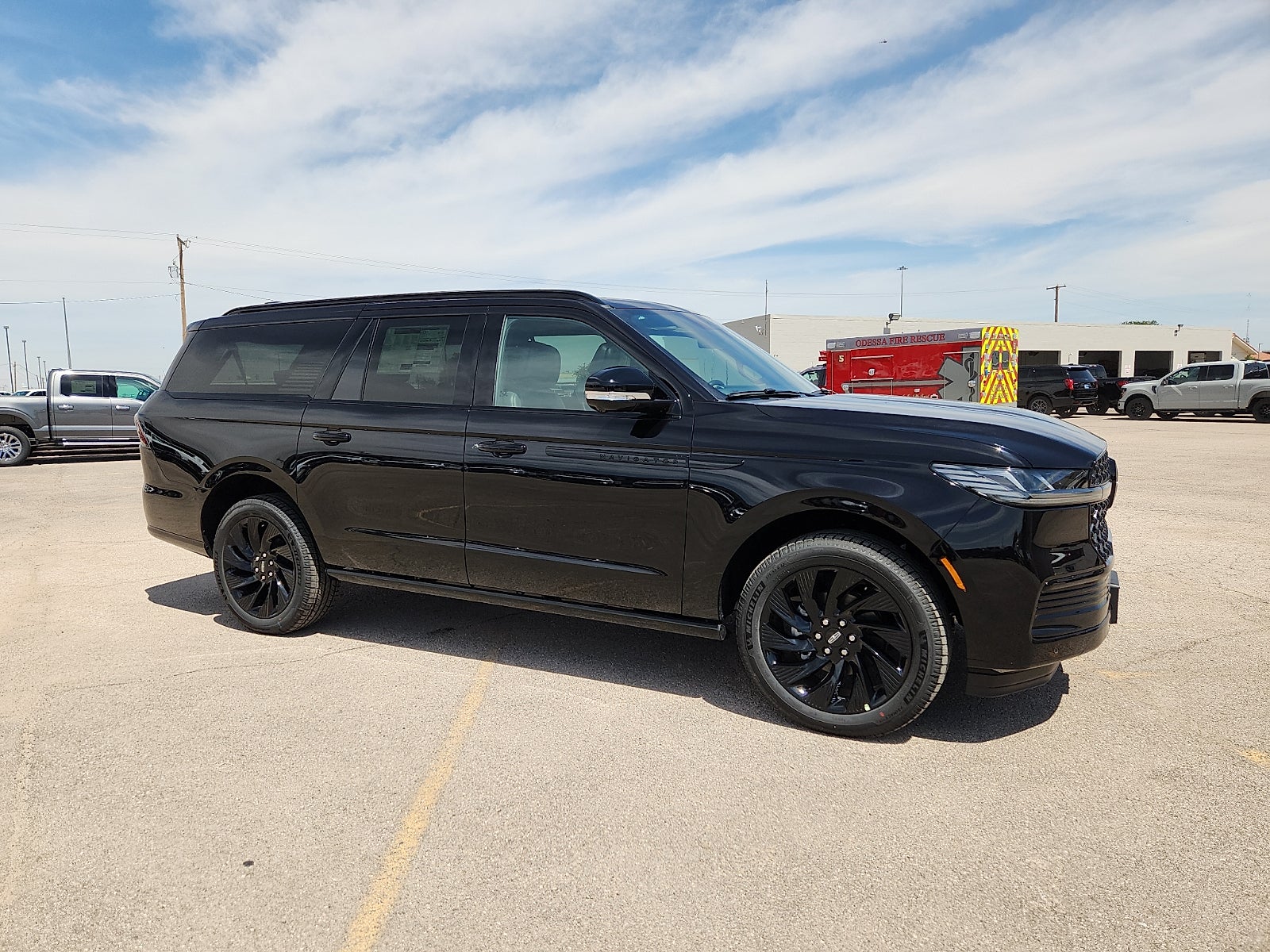 2026 Lincoln Navigator L Reserve
