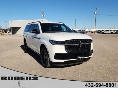 2025 Lincoln Navigator Reserve-L