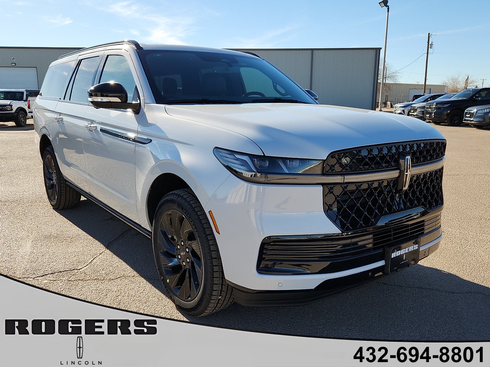 2026 Lincoln Navigator Reserve L