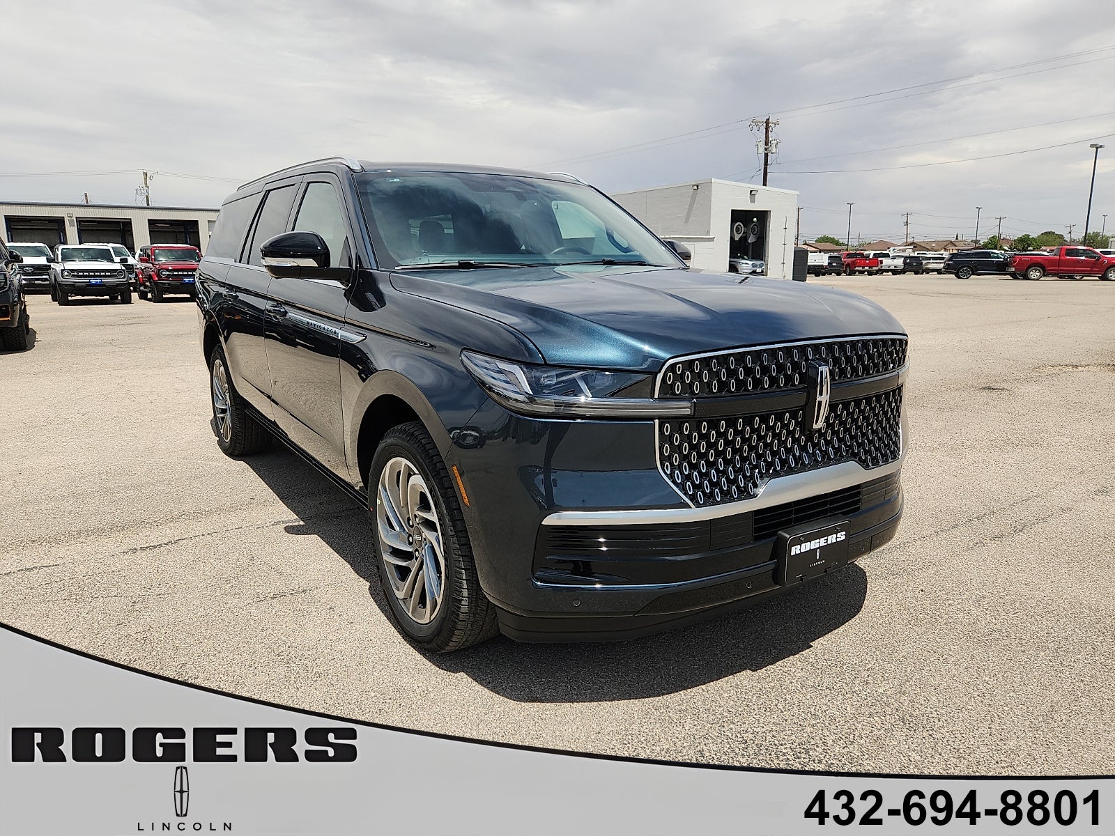 2026 Lincoln Navigator Reserve L