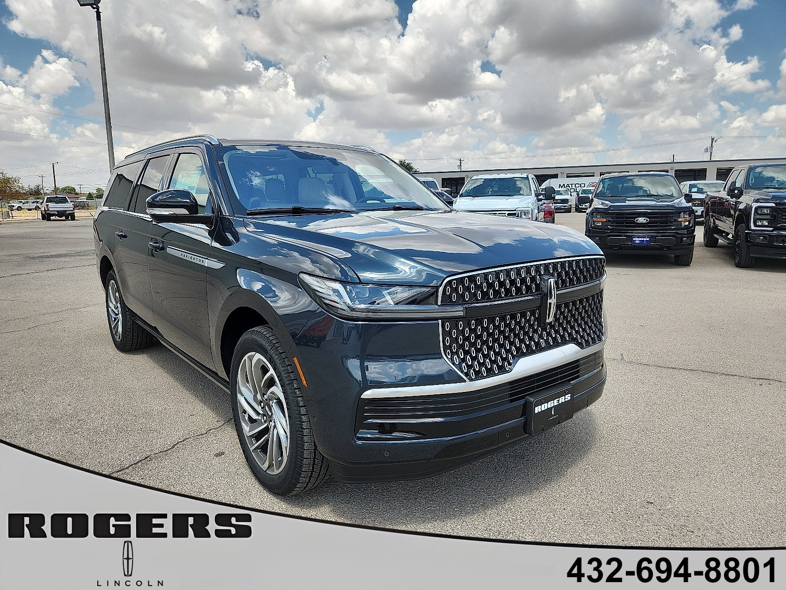 2025 Lincoln Navigator Reserve-L
