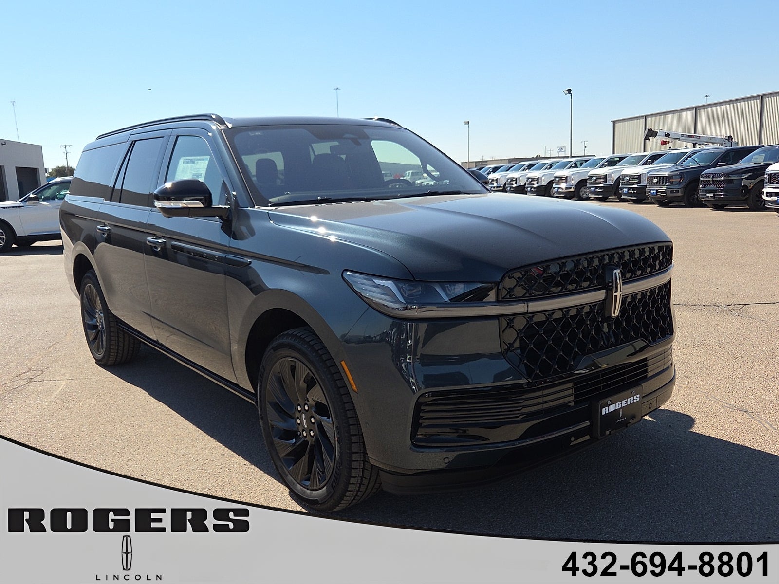 2025 Lincoln Navigator Reserve-L