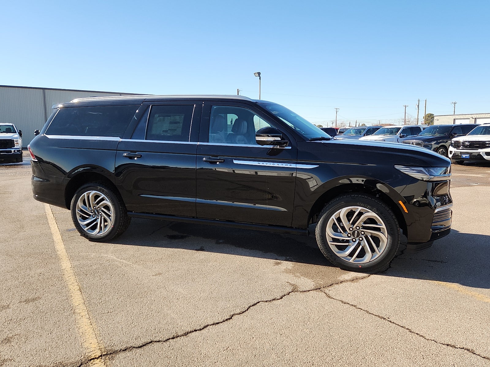 2026 Lincoln Navigator Reserve L