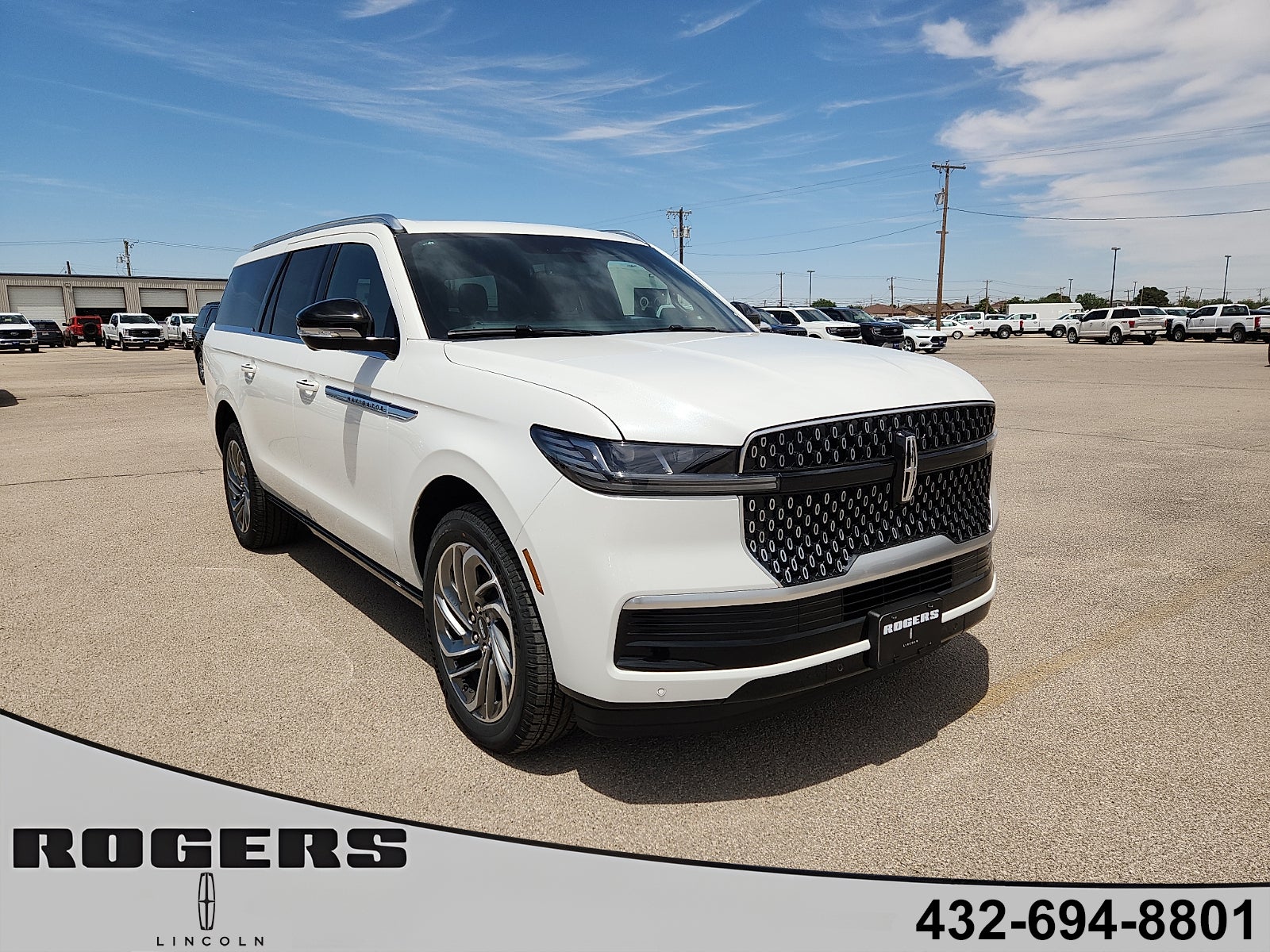2026 Lincoln Navigator Reserve L