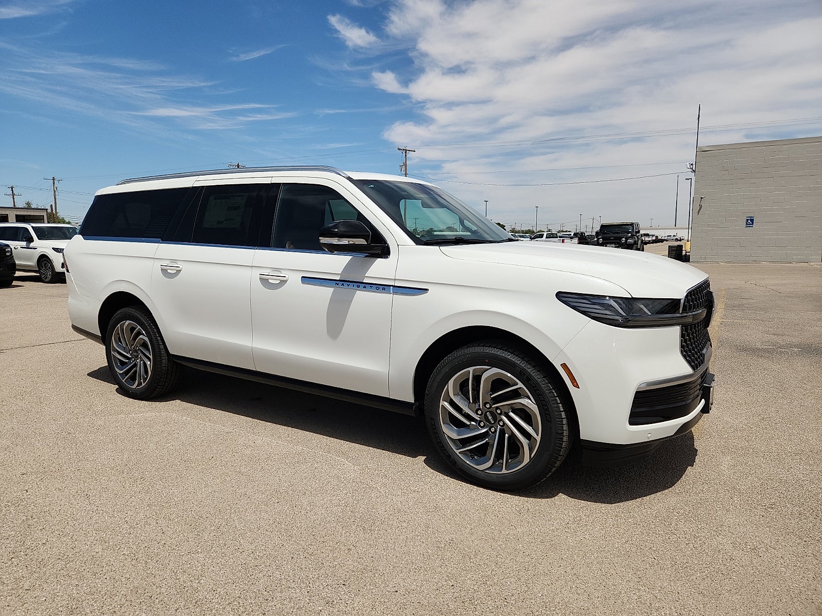 2026 Lincoln Navigator Reserve L