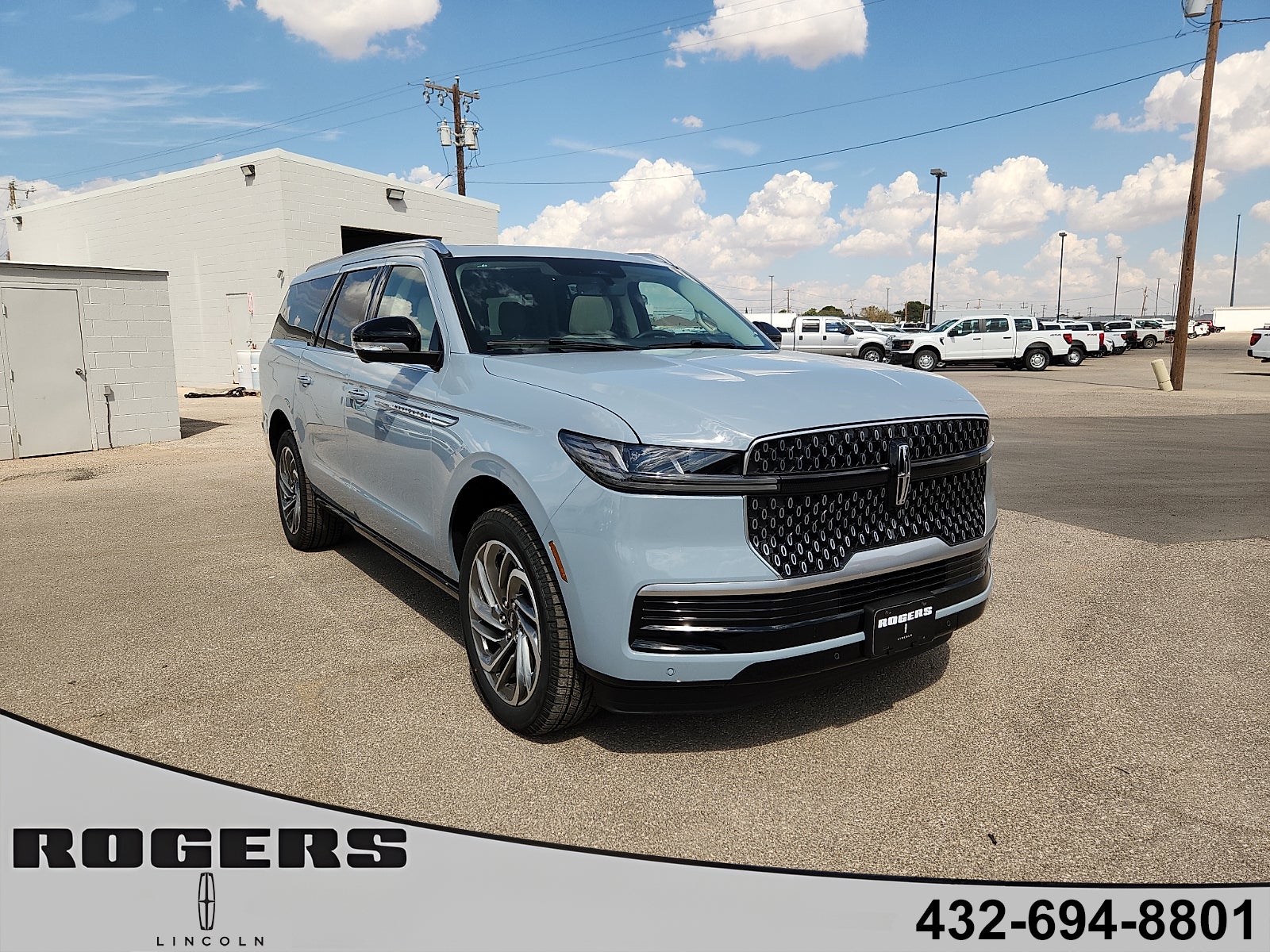 2027 Lincoln Navigator L Reserve
