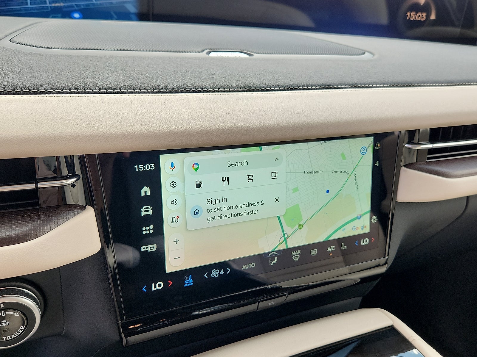 2027 Lincoln Navigator L Reserve
