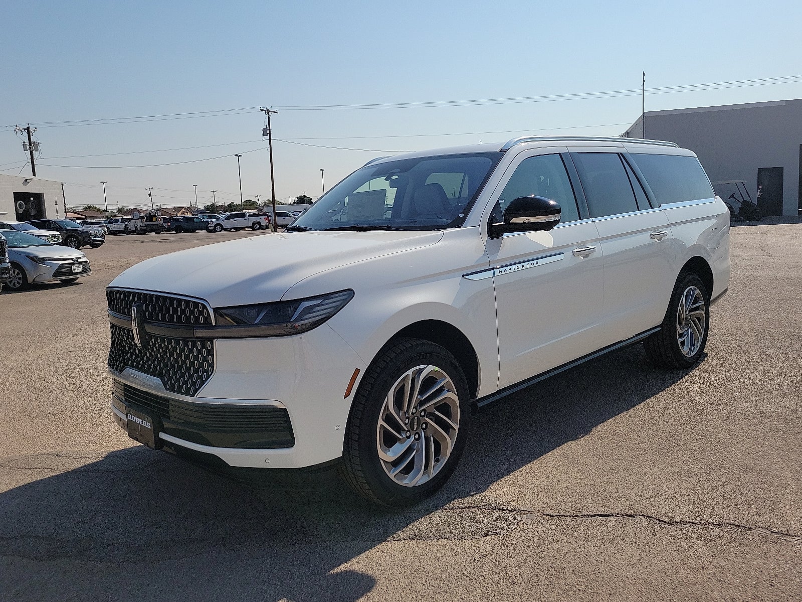2025 Lincoln Navigator Reserve-L