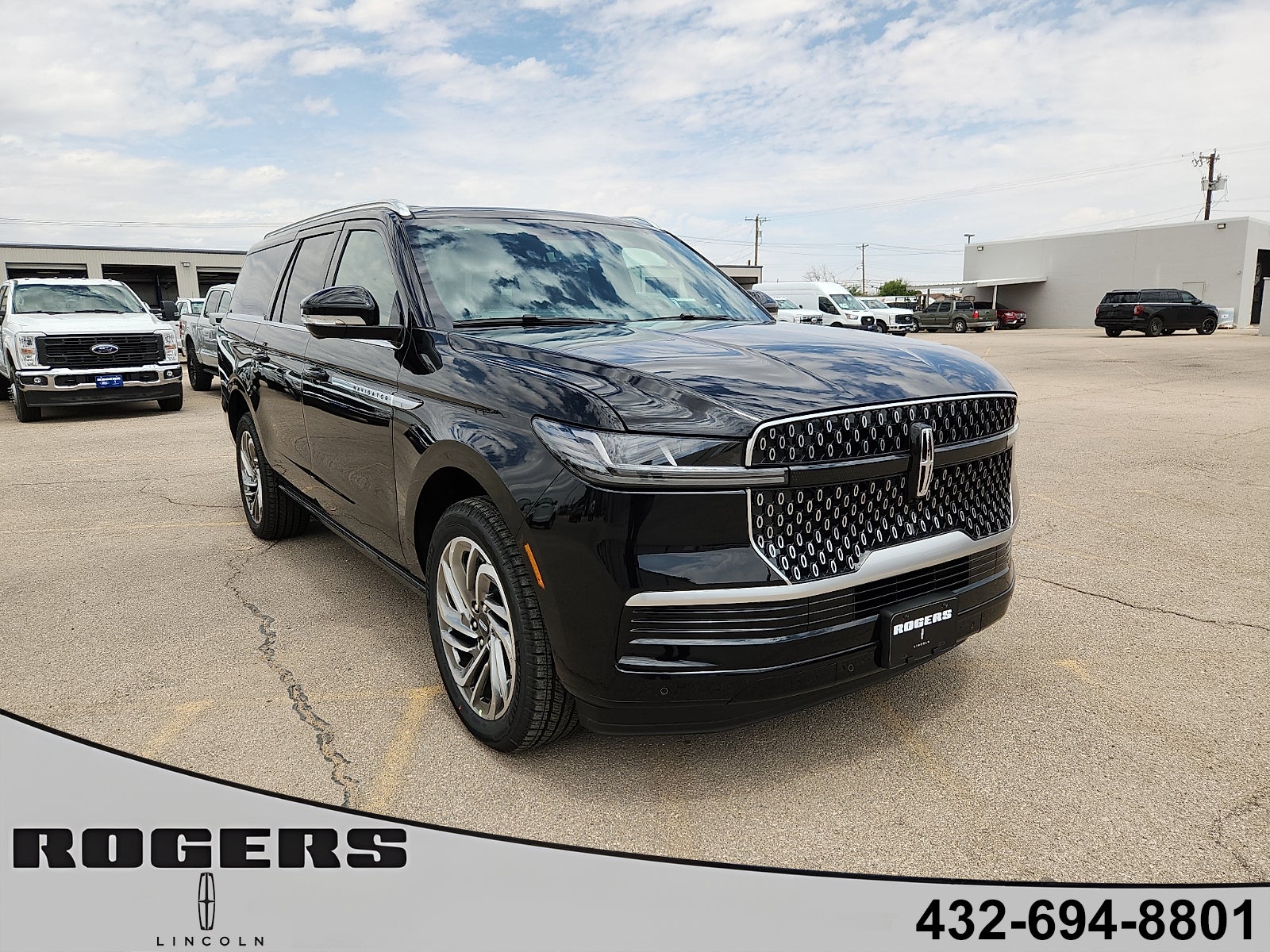 2026 Lincoln Navigator L Reserve
