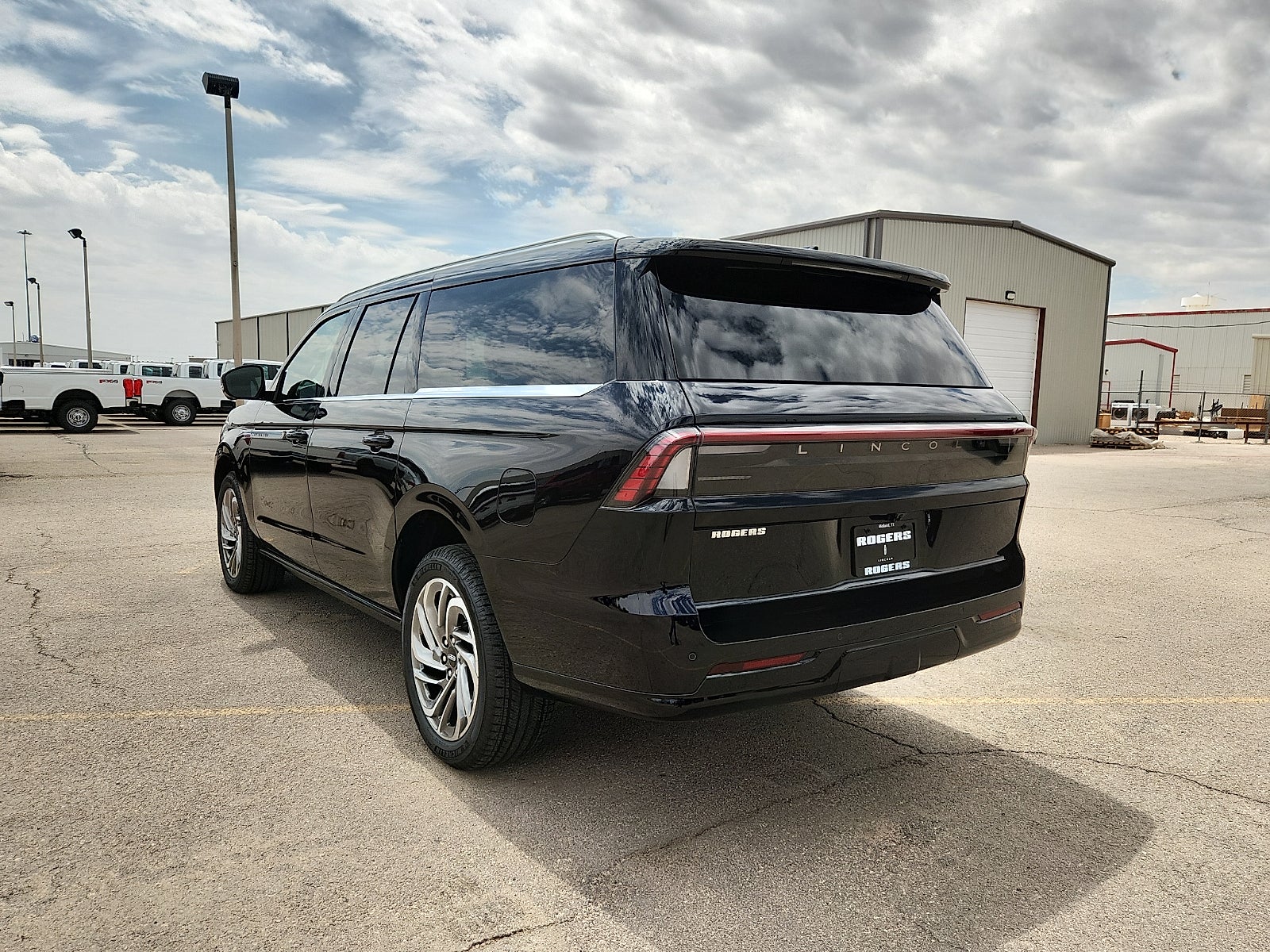 2026 Lincoln Navigator L Reserve
