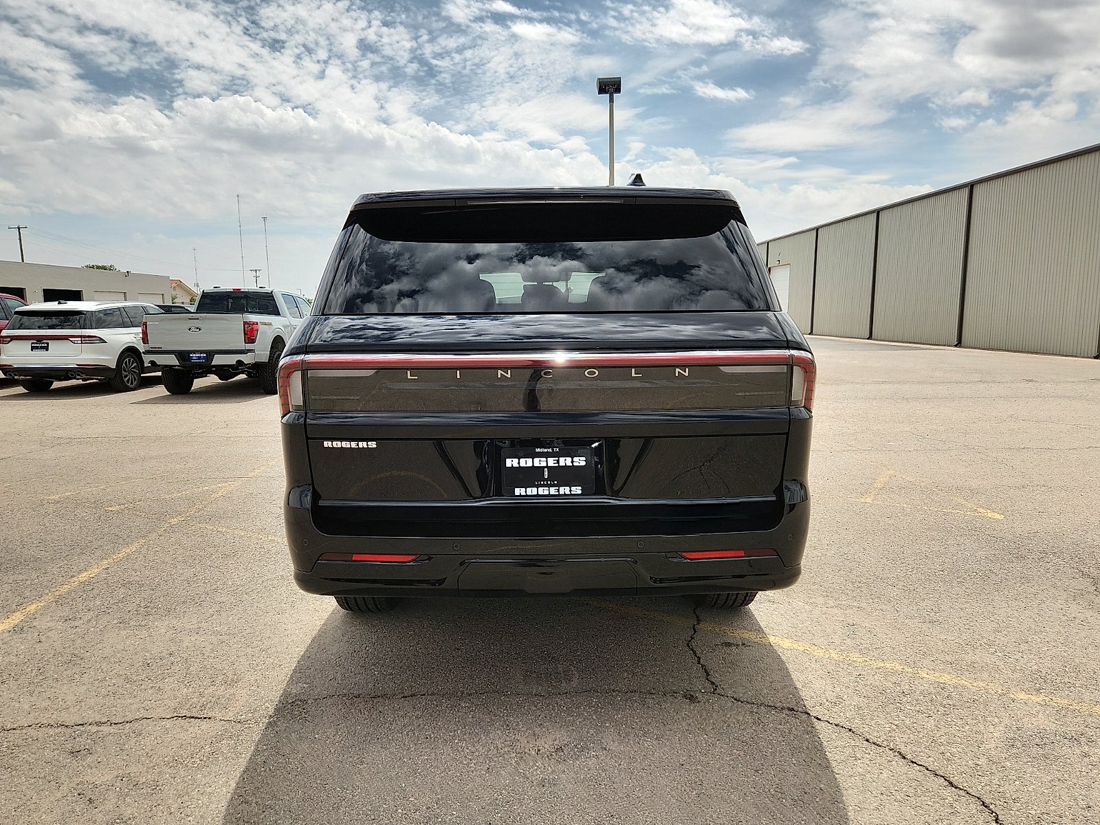 2026 Lincoln Navigator L Reserve