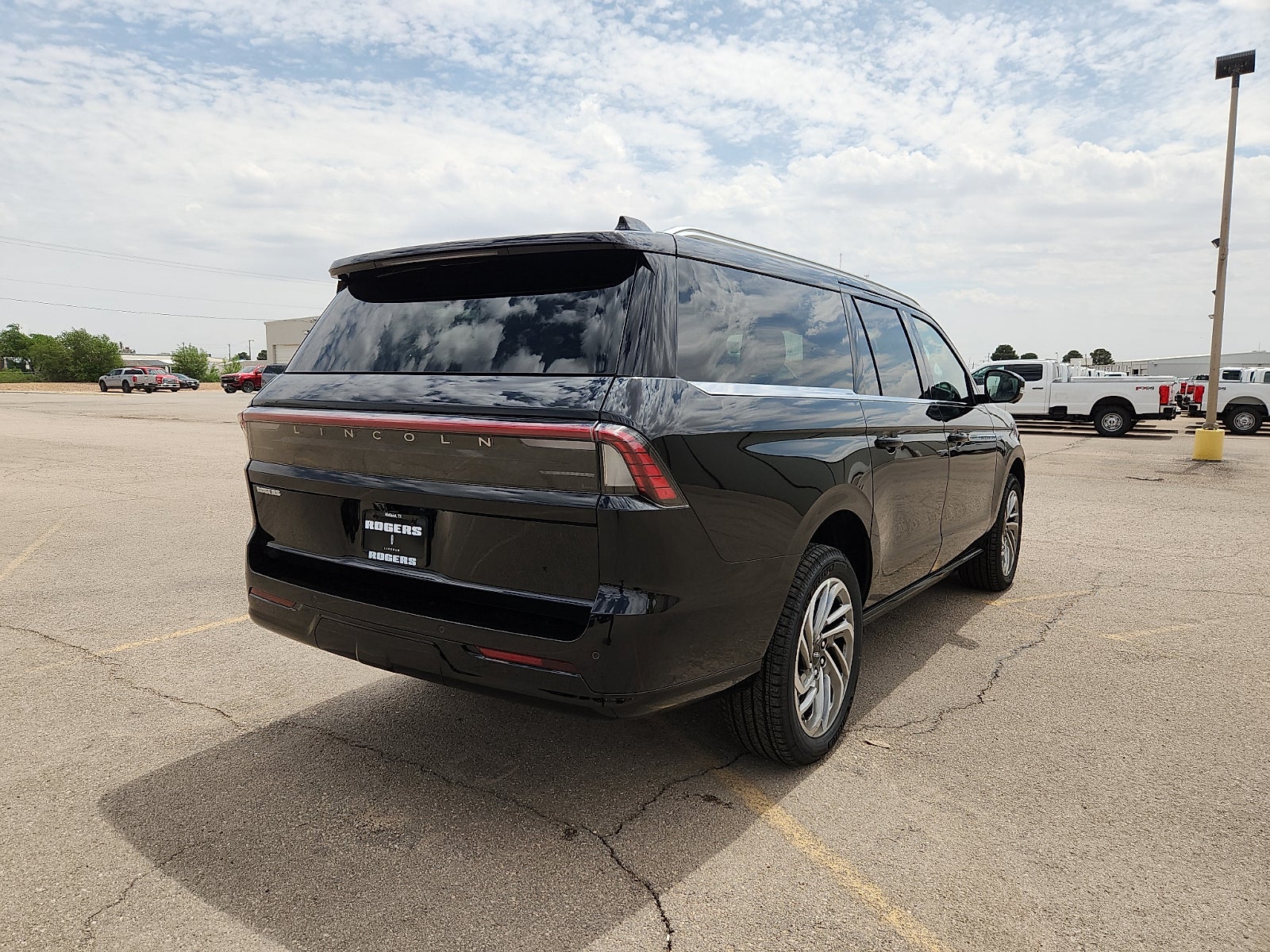 2026 Lincoln Navigator L Reserve