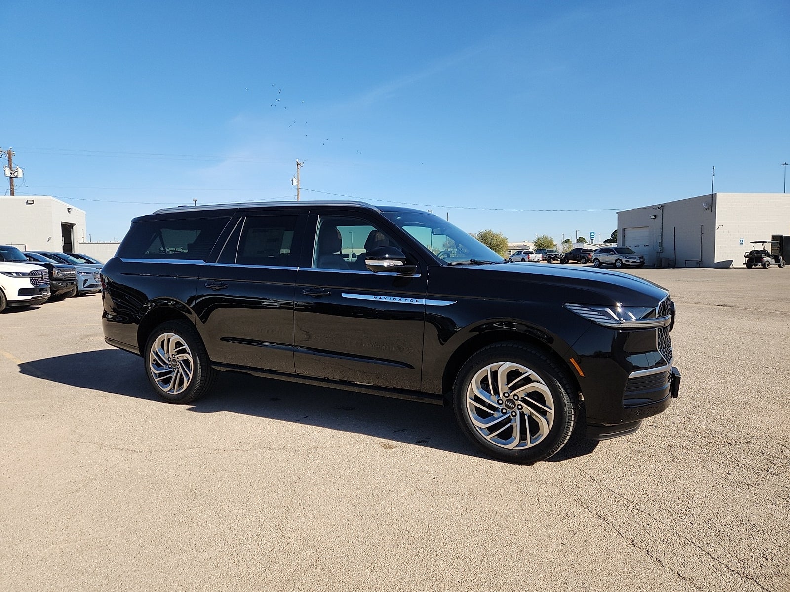 2025 Lincoln Navigator Reserve-L