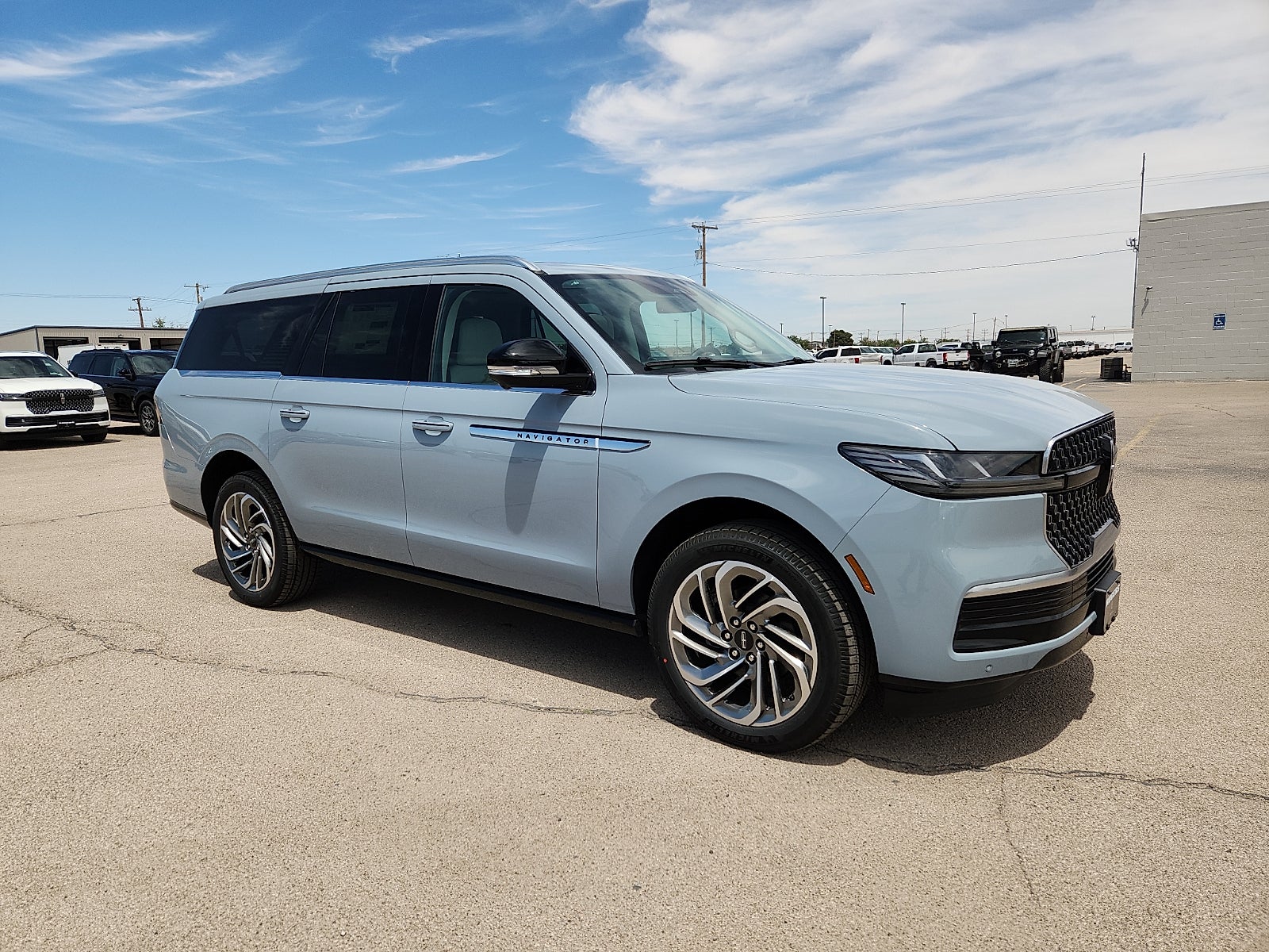 2026 Lincoln Navigator Reserve L