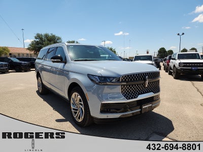 2026 Lincoln Navigator L Reserve