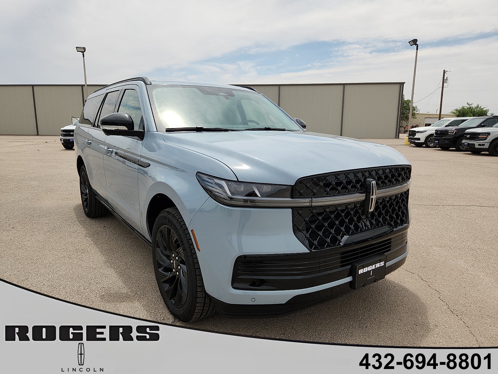 2026 Lincoln Navigator L Reserve