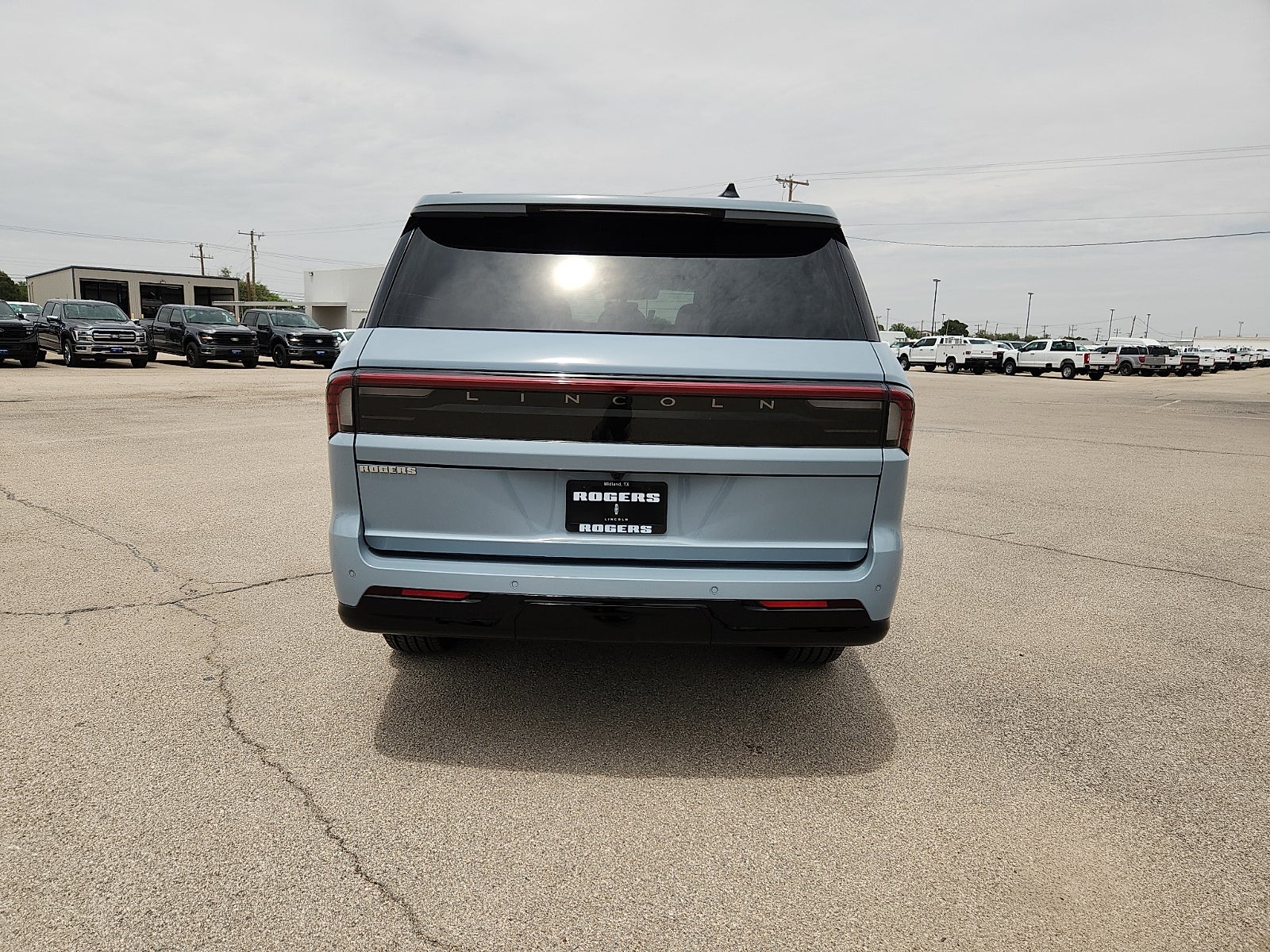 2026 Lincoln Navigator L Reserve