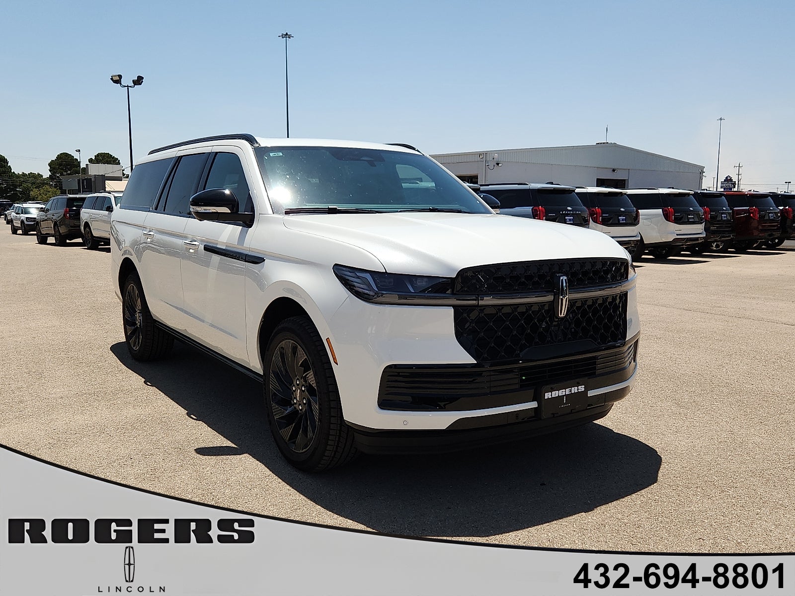 2027 Lincoln Navigator L Reserve