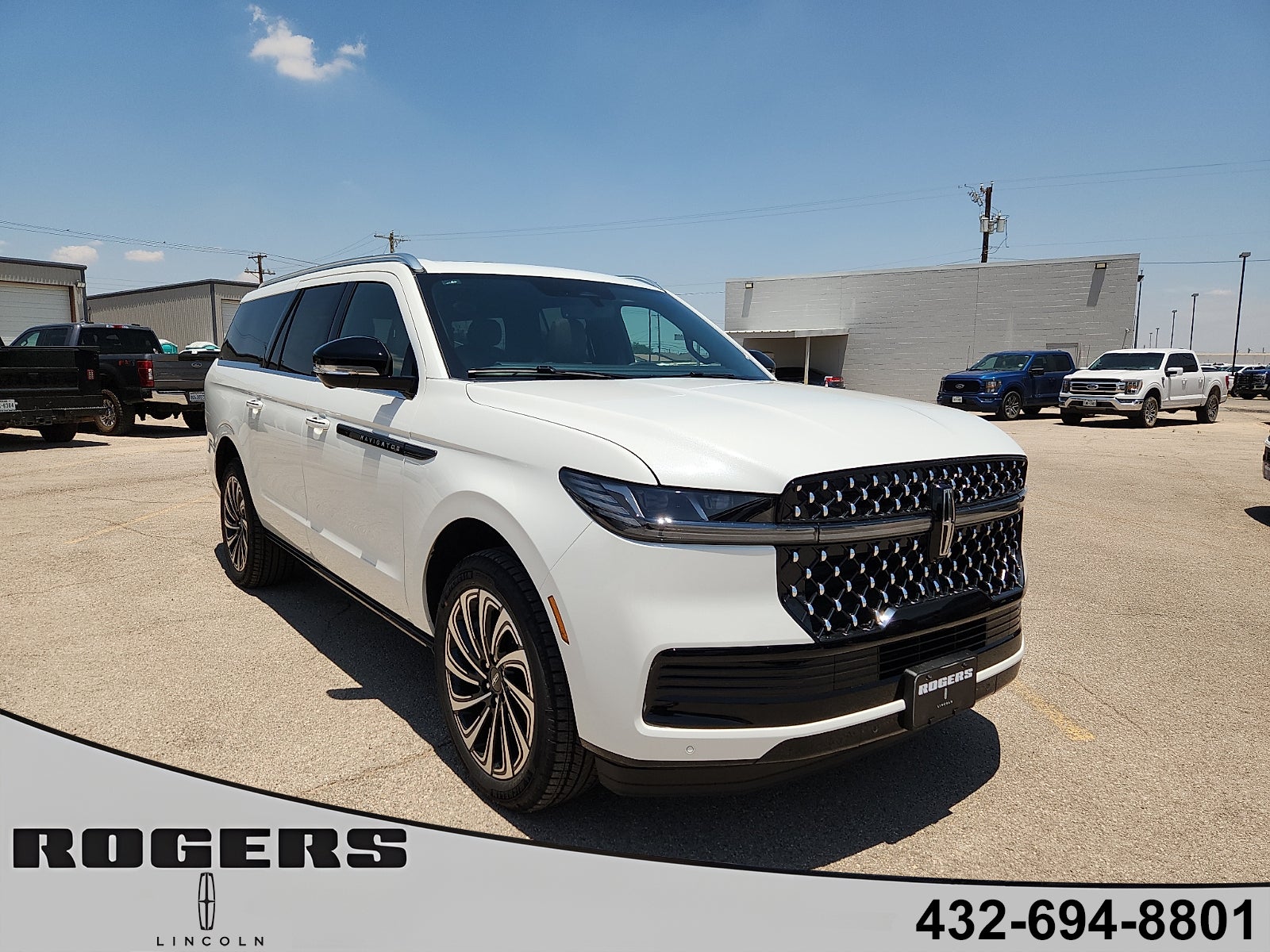 2027 Lincoln Navigator L Black Label