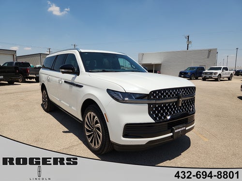2027 Lincoln Navigator L Black Label