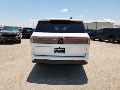 2027 Lincoln Navigator L Black Label