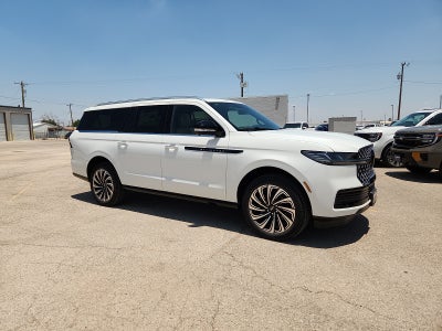 2027 Lincoln Navigator L Black Label