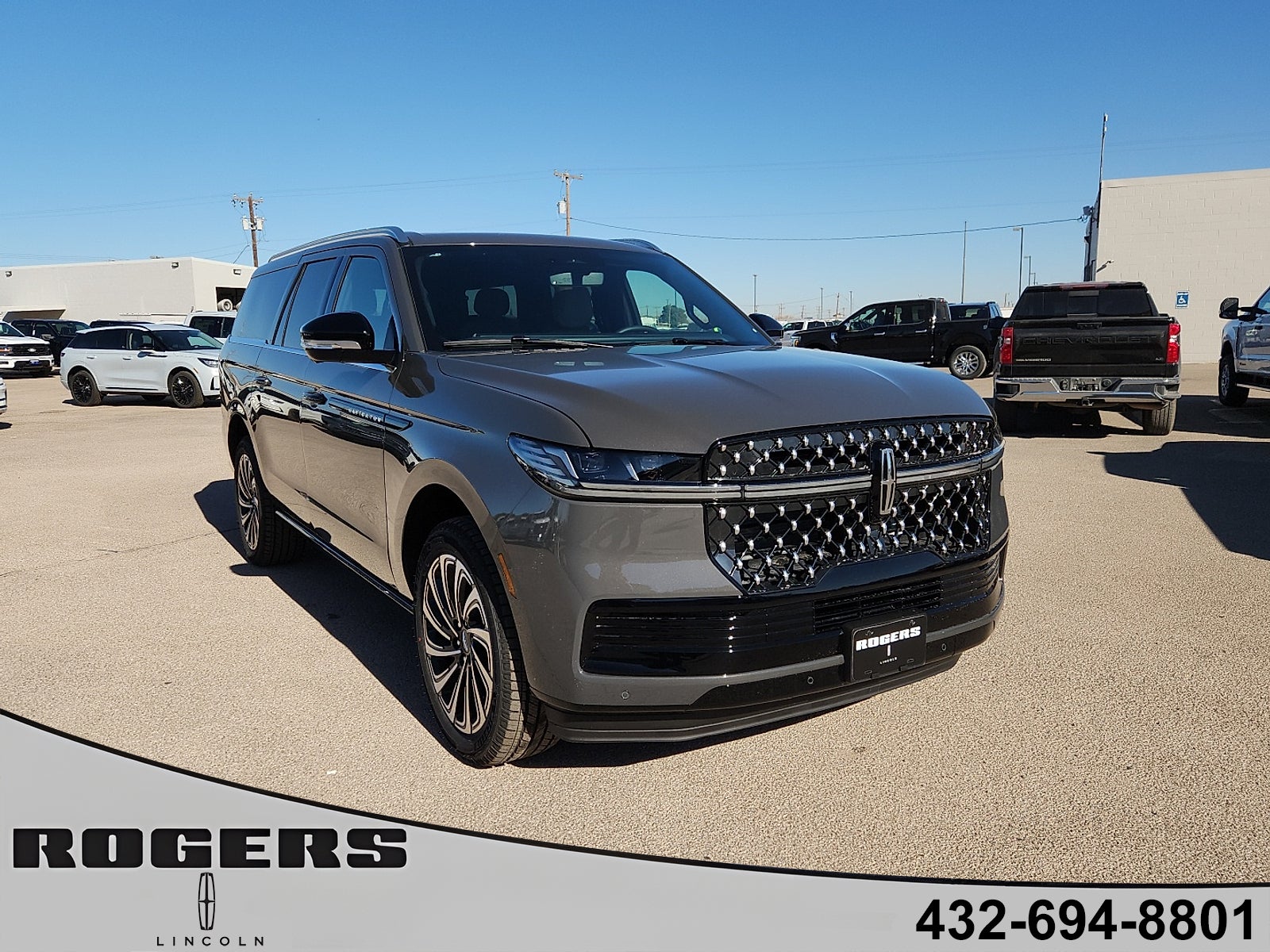 2026 Lincoln Navigator Black Label L