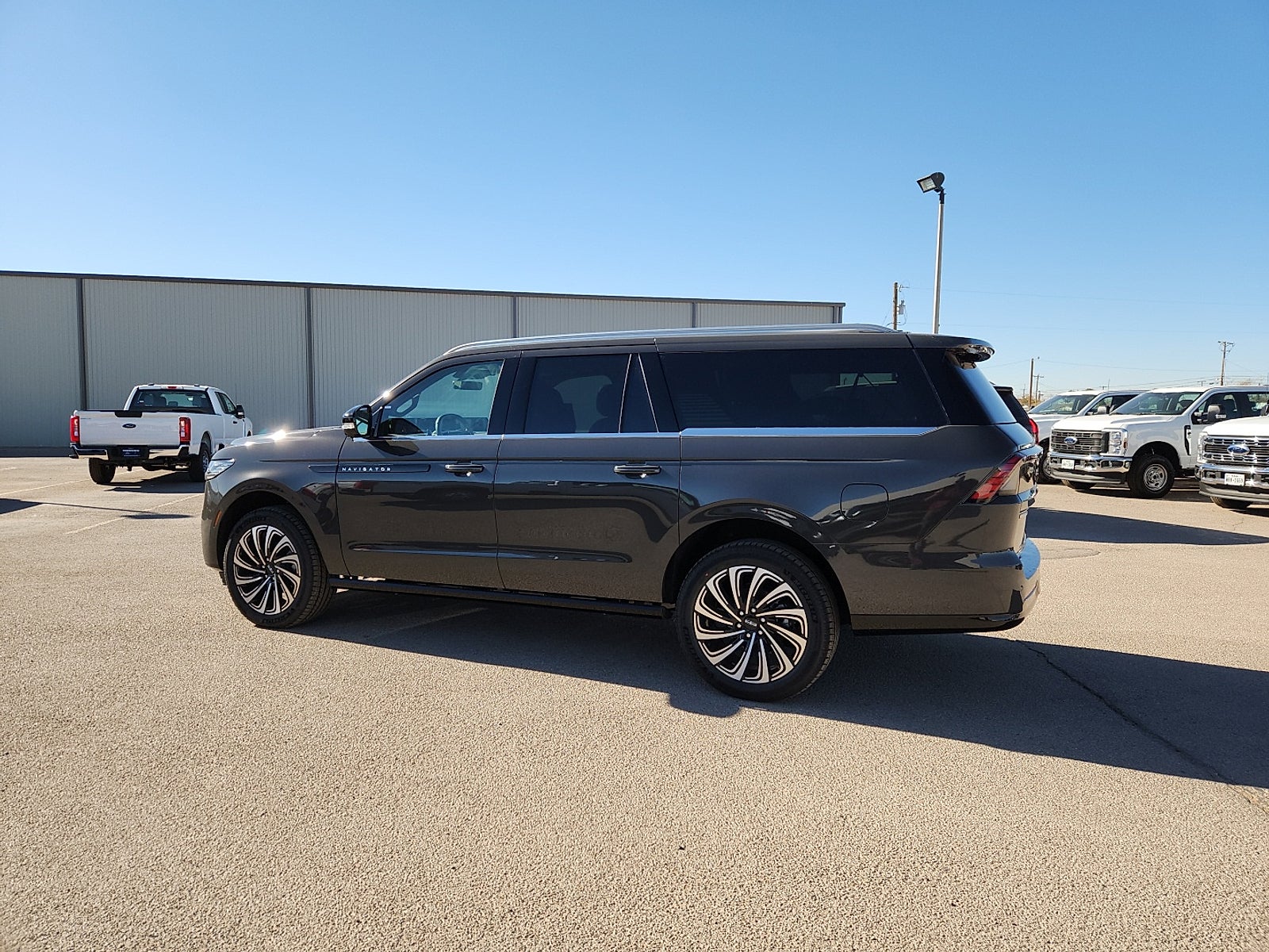 2026 Lincoln Navigator Black Label L