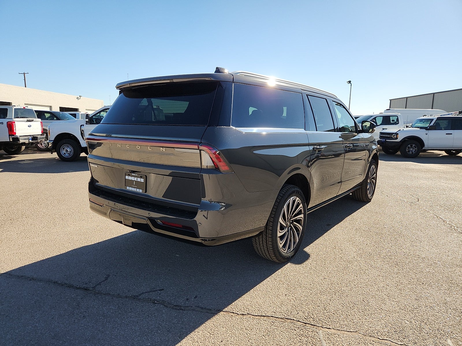 2026 Lincoln Navigator Black Label L