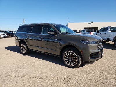 2026 Lincoln Navigator Black Label L