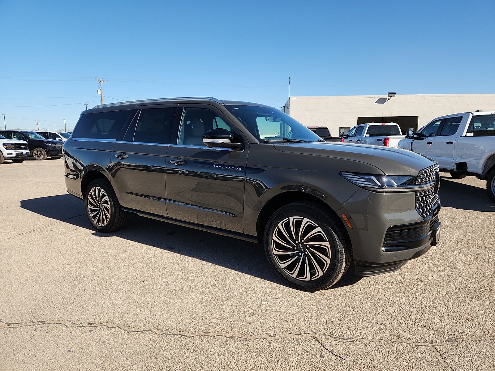 2026 Lincoln Navigator Black Label L