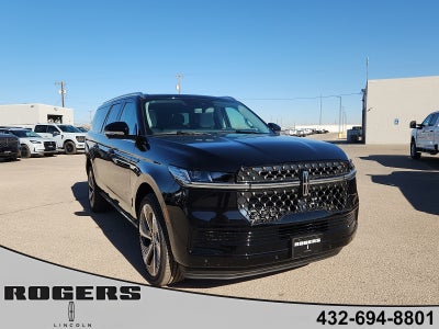 2026 Lincoln Navigator Black Label L