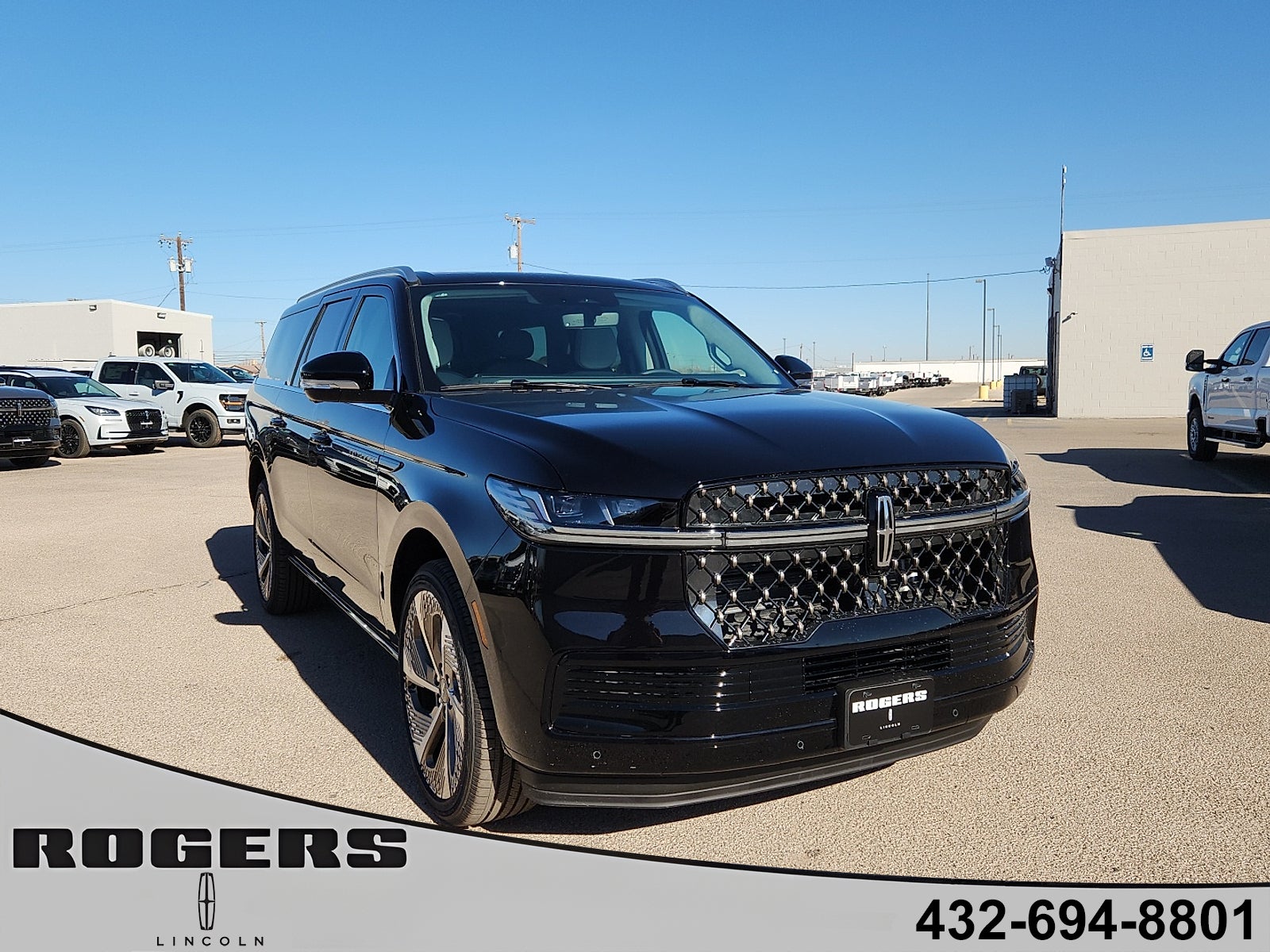 2026 Lincoln Navigator Black Label L