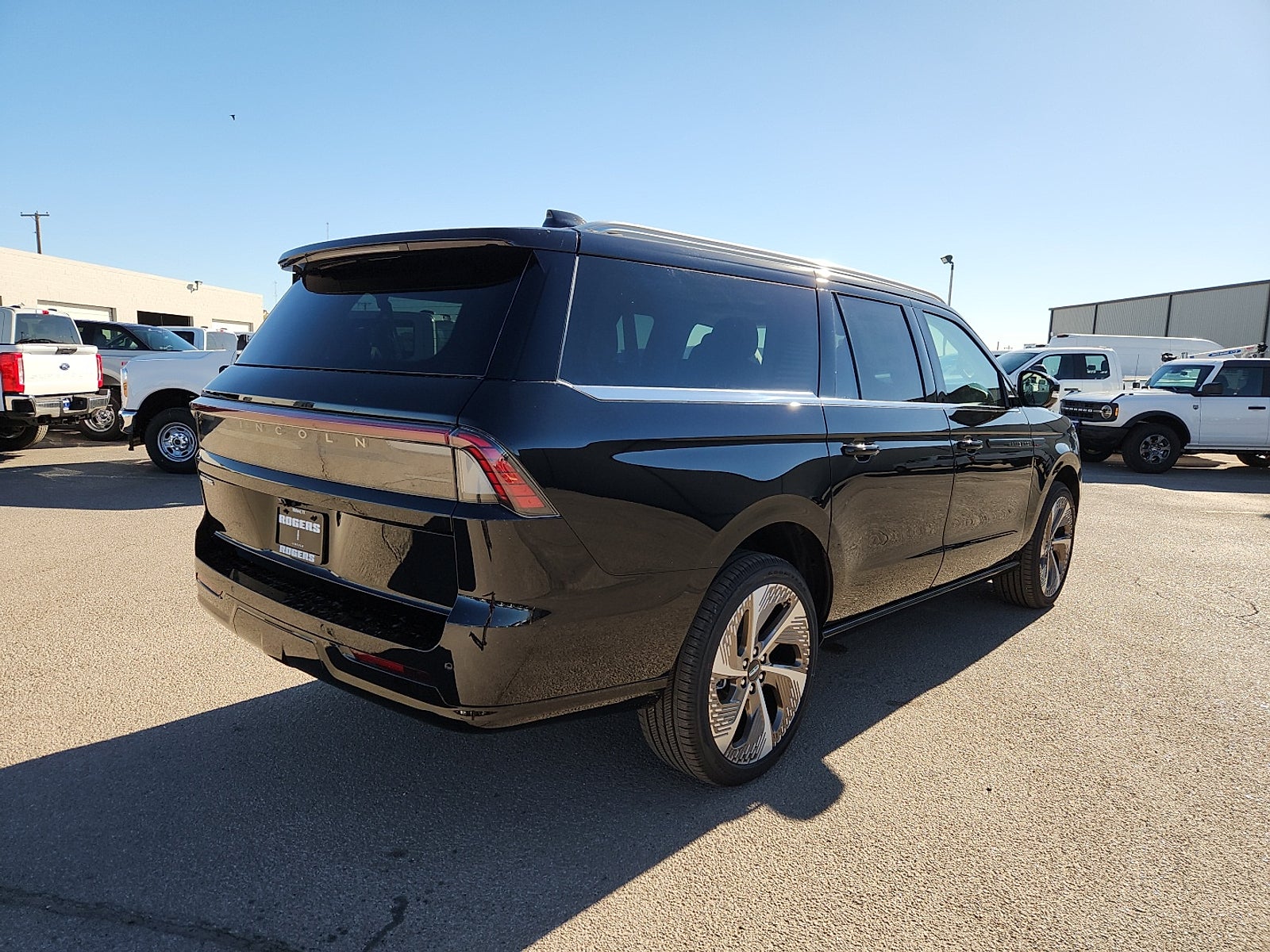 2026 Lincoln Navigator Black Label L