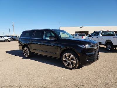2026 Lincoln Navigator Black Label L