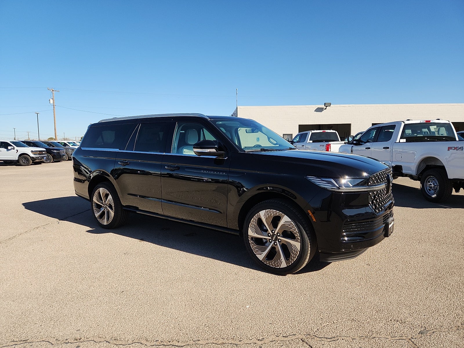 2026 Lincoln Navigator Black Label L