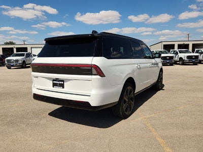2027 Lincoln Navigator L Black Label