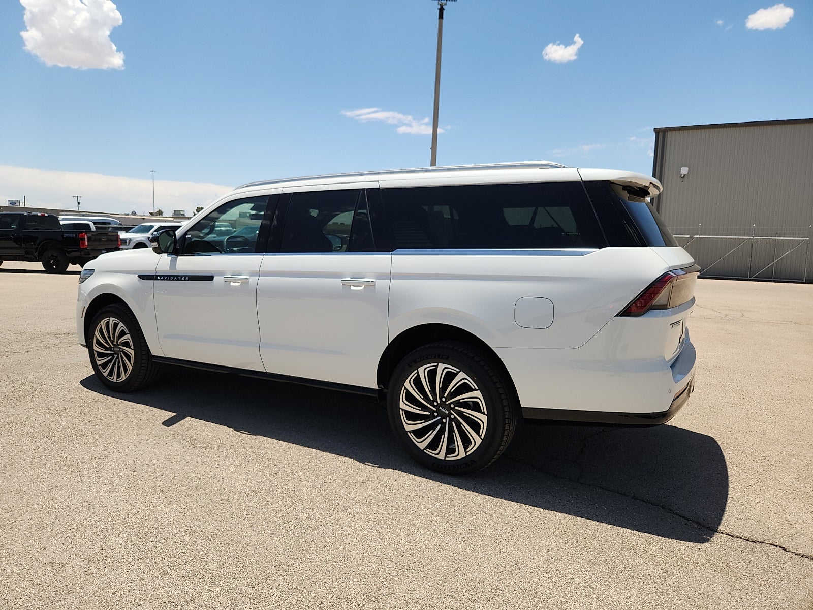 2026 Lincoln Navigator L Black Label