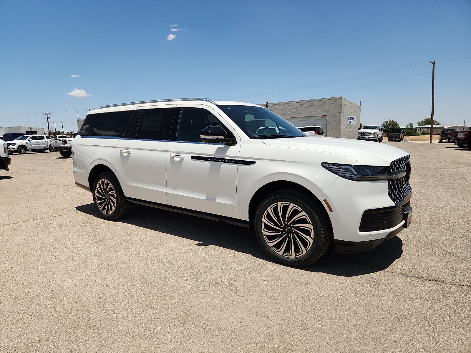 2026 Lincoln Navigator L Black Label