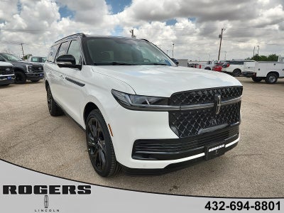 2026 Lincoln Navigator L Black Label