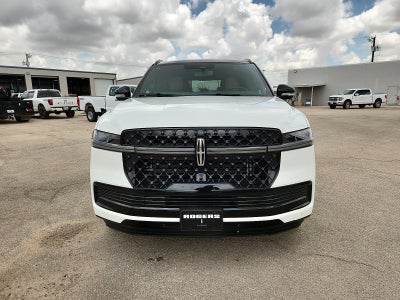 2026 Lincoln Navigator L Black Label