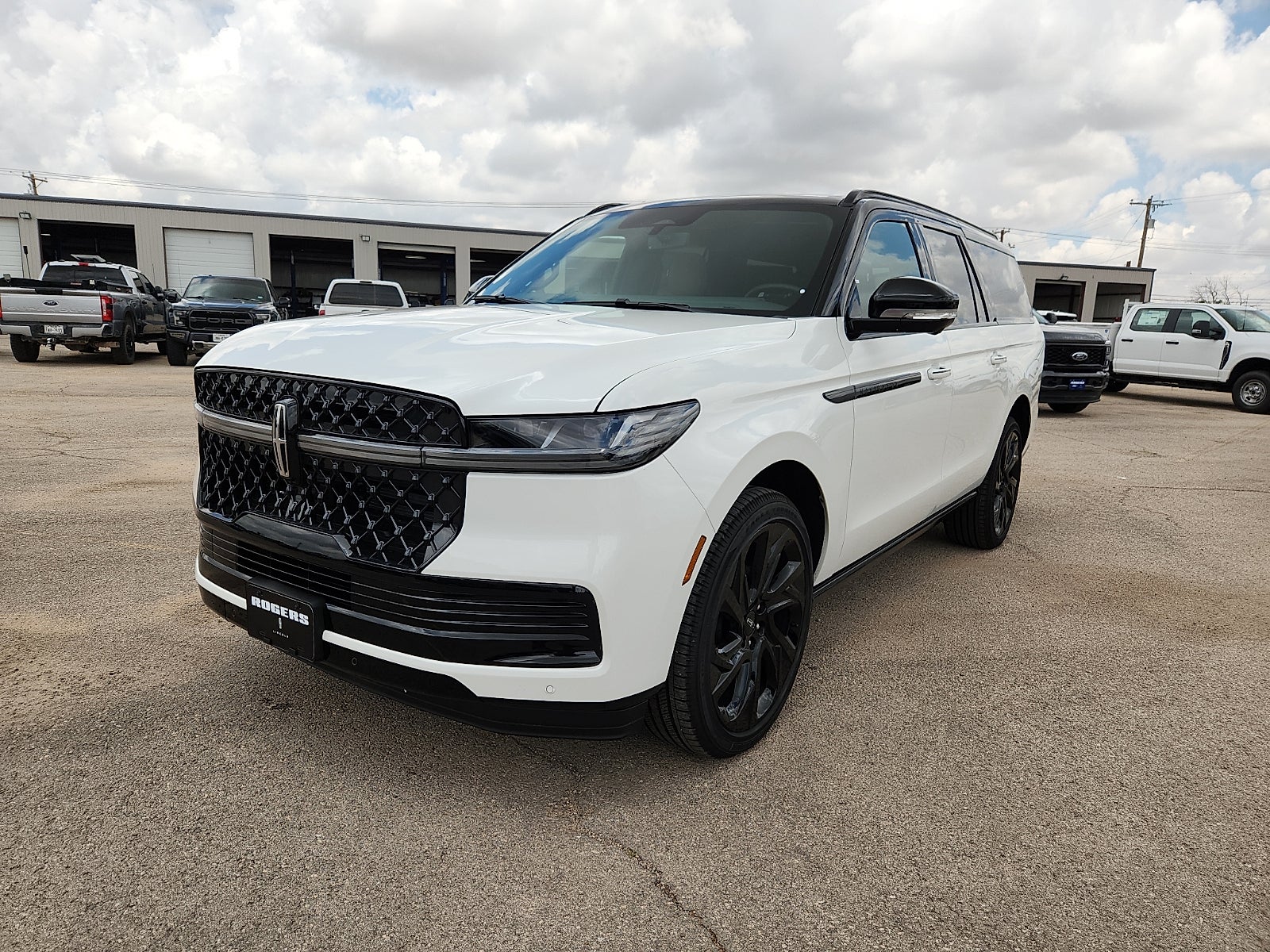 2026 Lincoln Navigator L Black Label